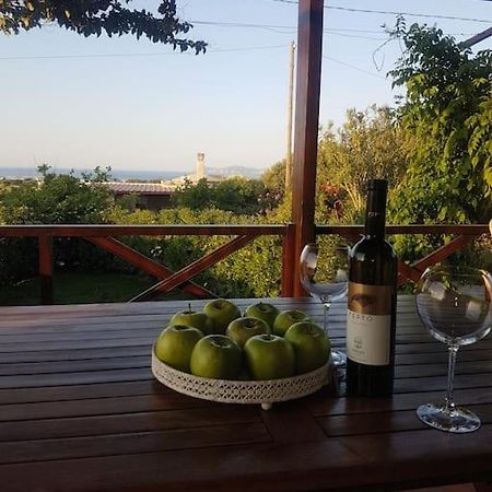 Amalthia Villa Sitia  Buitenkant foto