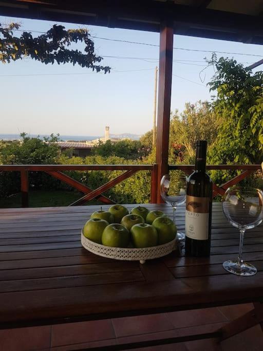 Amalthia Villa Sitia  Buitenkant foto