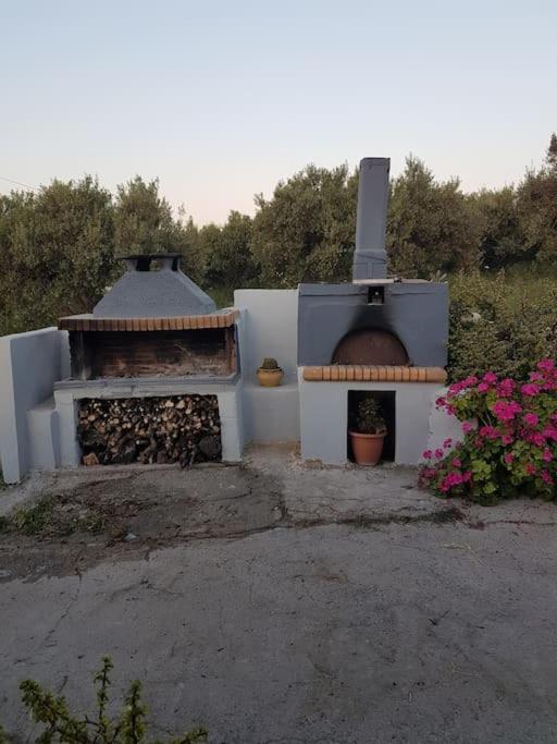 Amalthia Villa Sitia  Buitenkant foto